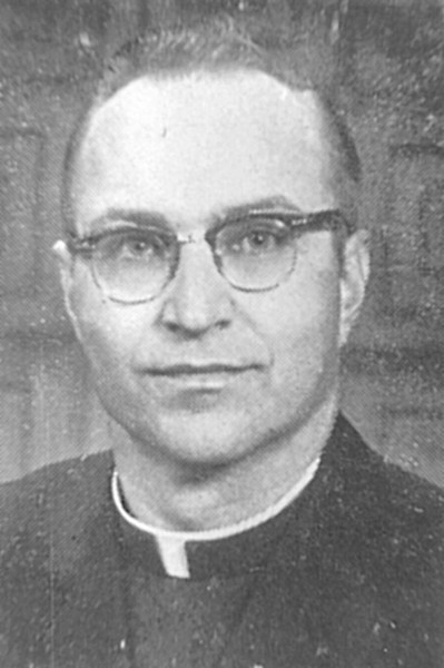 Fr. Thaddeus Rataj (1957 ~ 1961)