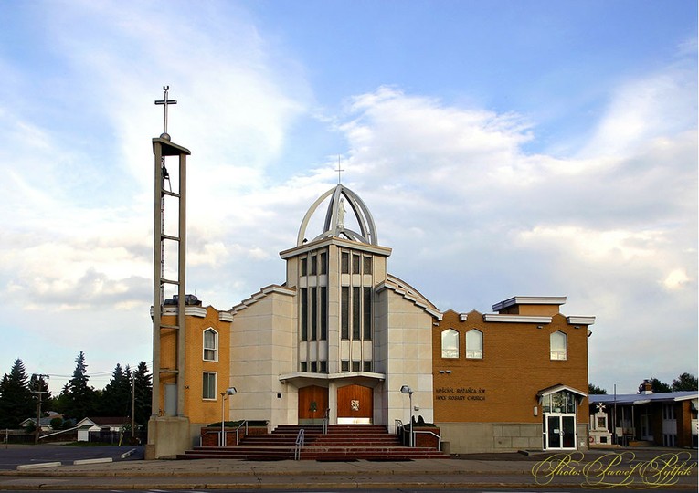 Front View of Our Church