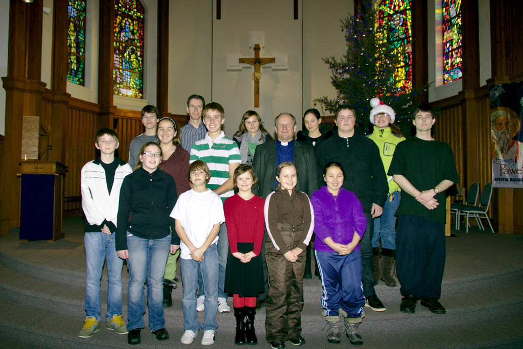 Grupa Ministrantów, 2008