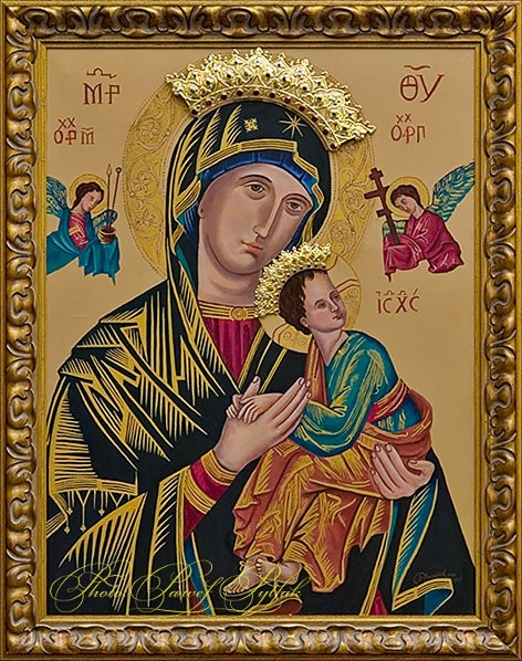 Ukoronowany Obraz Matki Bożej Nieustającej Pomocy